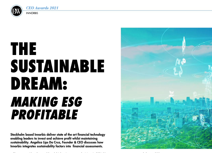 The Sustainable Dream - Business Worldwide Magazine