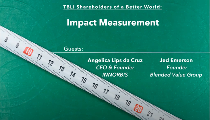 Impact Measurement
